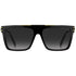 Marc Jacobs Lens Dark Grey SF Black Sunglasses One Size